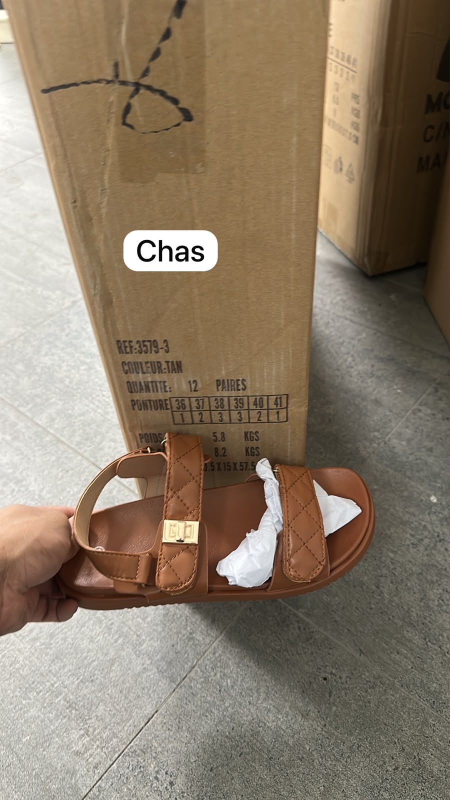 Chas
